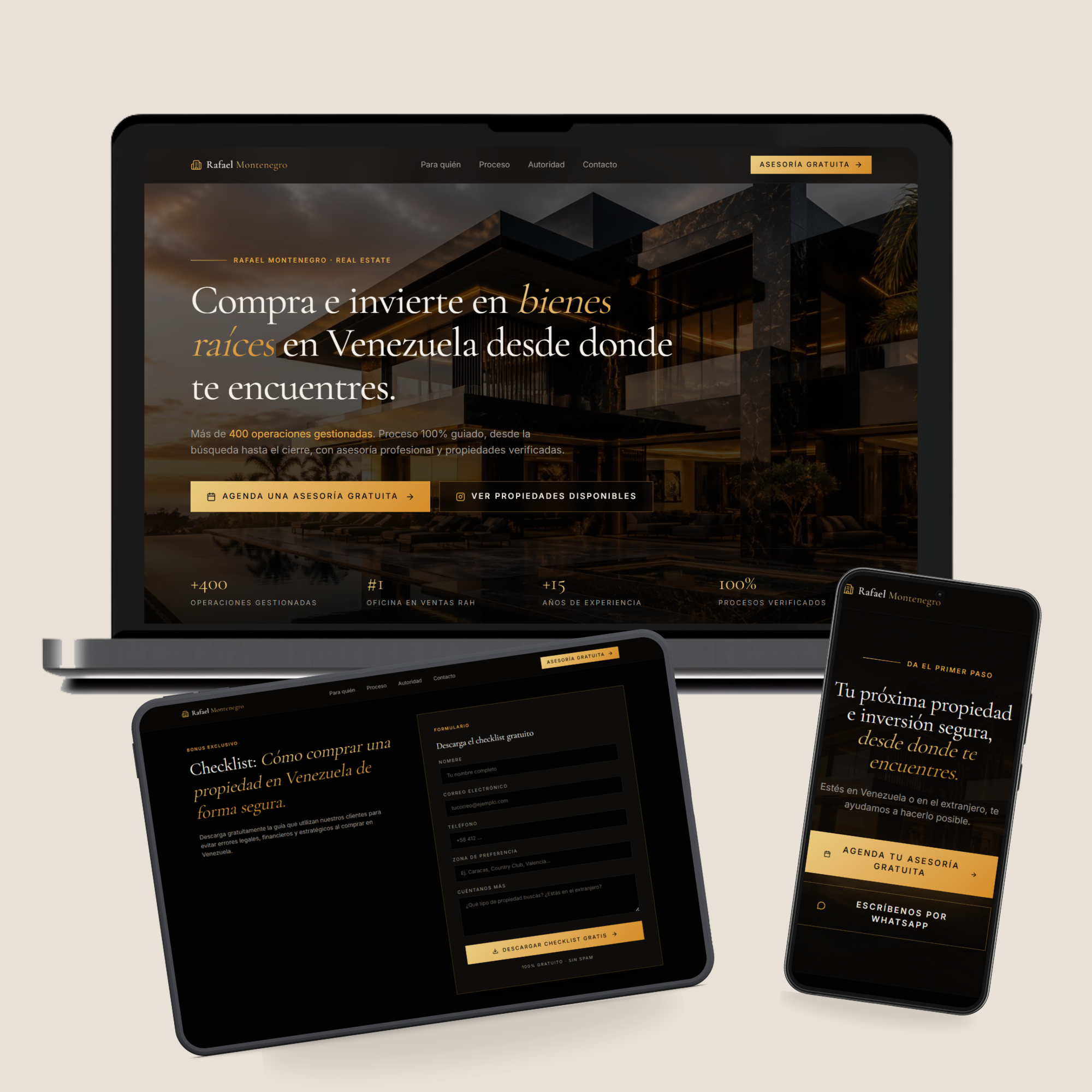 Real Estate Lead Generation Landing Page